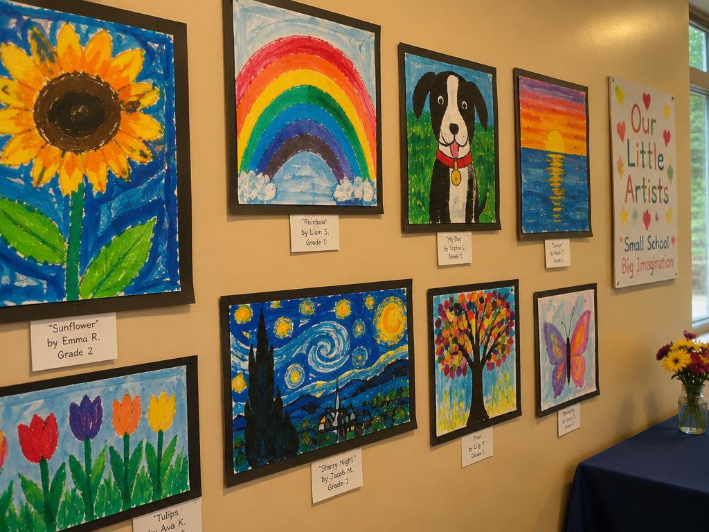 Our little artists