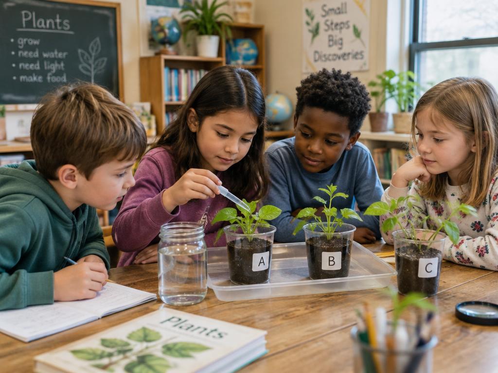 Hands-on science